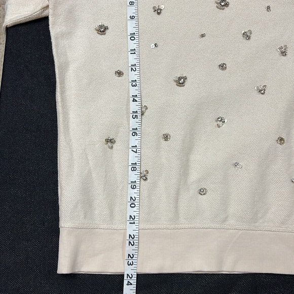 LOFT bead & sequin embellished sweater - Picture 10 of 16